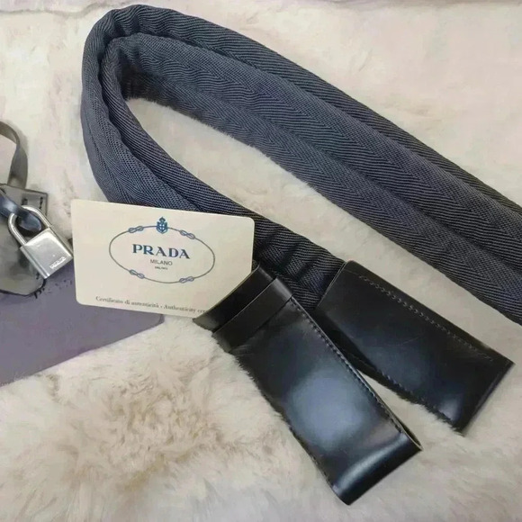 Prada  Black Tessuto Travel Bag - Picture 10 of 16